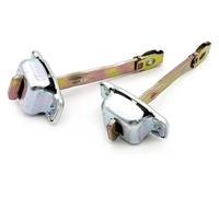 gruppo braccio di controllo della porta Per VW Per Scirocco Per Quantum Passat Fermo Porta Tampone Biella Gomma Cerniera Dispositivo Di Ritorno Cinghia Controllo Collegamento Arresto(2Pcs)