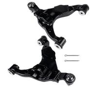 Gruppo braccio di controllo della sospensione compatibile con Toyota Tacoma TRD RWD 2005-2015 4806804040 4806904040 anteriore sinistro e destro inferiore Balance Rod Ball Head Steering Tie Rods