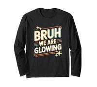 Gruppo Bruh We Are Glowing Retro Hello Summer Glowing Era Maglia a Manica