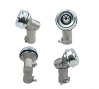 Gruppo cambio a 7 denti da 24 mm per spazzola, compatibile con FS55 FS56 FS70, sostituzione testa asta operativa in metallo, albero di trasmissione a 7 denti, testa trimmer in lega di alluminio (24
