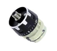 Gruppo cambio per trapano avvitatore a batteria Bosch GSR18-2-LI e GSR14.4-2-LI, parte di ricambio 1600A00S4G, scatola ingranaggi in metallo compatibile con modelli Bosch selezionati