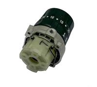 Gruppo cambio per trapano elettrico da 13 mm per trapani al litio e ghiaccio, scatola ingranaggi per utensili elettrici a 16 denti con alloggiamento in lega di alluminio, compatibile