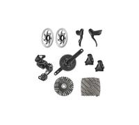 Gruppo campagnolo record 1x13v 48 denti 11 36 denti dischi da 160 140 mm