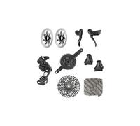 Gruppo campagnolo record x 1x13v 42 denti 10 48 denti dischi 160 140 mm