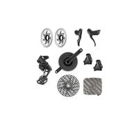 Gruppo campagnolo record x pwm 1x13v 42 denti 10 48 denti dischi 160 140 mm