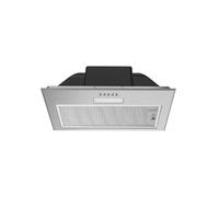 Samet Cappa Cucina Aspirante Sottopensile Incasso Larghezza 52 cm Classe C colore Inox - GruppoBasic52