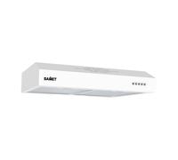 Samet Cappa Cucina Aspirante Sottopensile Incasso Larghezza 60 cm Classe D colore Bianco - Tornado6025WH