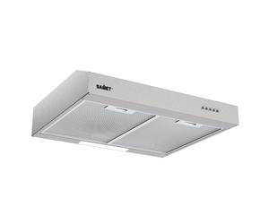 Gruppo cappa Samet sottopensile motore singolo 3 livelli Tornado6025 inox classe
