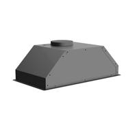 Gruppo cappa sottopensile 52 cm colore grigio - Samet G52N