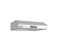 Gruppo cappa sottopensile Tornado 60 Samet colore inox