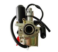 Gruppo Carburatore Compatibile Con SA50 Per SK50 Per SYM 2 Tempi 50cc 17mm Carburatore Motore Assemblaggio Accessori Di Riparazione Di Ricambio