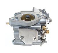 Gruppo carburatore con avviamento Elettrico Frontale per Motore fuoribordo 66M-14301-10 Compatibile con Yamaha 4 Tempi 9,9-15 Cavalli