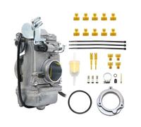 Gruppo Carburatore Per Mikuni HSR TM42 42mm HSR45 45mm HSR48 48mm Per EVO Per Evolution Per Dyna Per FXDX Per FLHFB Per FLHS Per FXSTBI Con Getti Carburatore Per Moto(HSR42)