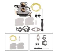 Gruppo carburatore per motoseghe serie HS comprese guarnizioni e filtri