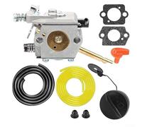 Gruppo carburatore per vari decespugliatori, adatto per modelli della serie tra cui FS48 a FS106 con set completo di pezzi