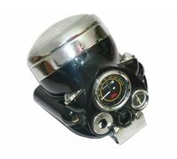 Gruppo carter faro anteriore adatto per Royal Enfield Bullet 350cc 500cc