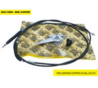 Gruppo cavo acceleratore originale Jcb con leva e manopola (n. parte 333/Y1797)