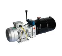 Gruppo centralina idraulica Motore di sollevamento Singola/Doppia direzione Centralina in miniatura(380V/1.5KW Two-way)