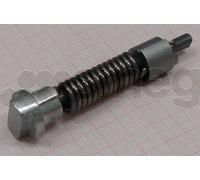 Gruppo cerniera DX per coperchio piano cottura 691331457 Smeg 691330762