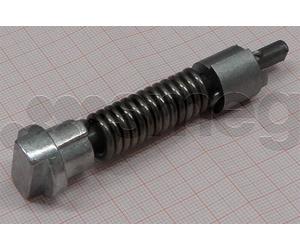 Gruppo cerniera DX per coperchio piano cottura 691331457 Smeg 691330762