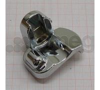 Gruppo cerniera SX per coperchio piano cottura 698412696 Smeg