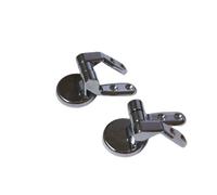 Gruppo cerniere in lega di zinco per servizi igienici tutti i componenti necessa