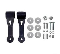 Gruppo chiavistello scorrevole per tosaerba Bagger Hood 109808X con hardware per varie marche di trattori da prato