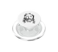 Gruppo Chiesa Cristiana Viso Gesù Cristo PopSockets PopGrip per MagSafe