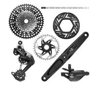 Gruppo ciclistico completo Sram Eagle 90 104BCD (x5) Noir