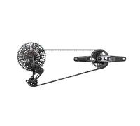Gruppo ciclistico completo Sram X0 T-type AXS Q174 CL55 Dub Wide 2-Guards 32 170 10/52 Noir