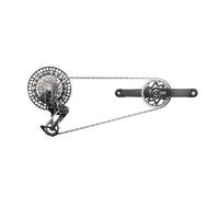 Gruppo ciclistico completo Sram XX-SL PM T-type AXS Eagle Q168 CL55 Dub 10/52 Noir