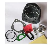 Gruppo cilindro da 45,2 mm con cuscinetto pistone guarnizione adatto for motosega G5800 58CC(Double Groove)