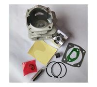 Gruppo cilindro da 45,2 mm con cuscinetto pistone guarnizione adatto for motosega G5800 58CC(Single Groove)