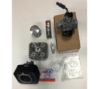 GRUPPO CILINDRO DR KT00086 E CARBURATORE DELLORTO 17.5 PIAGGIO VESPA PRIMAVERA