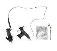 Gruppo cilindro frizione Brilluxa, compatibile con F Super Duty Base XL XLT, cilindro master frizione, cilindro slave frizione, kit frizione idraulico, frizione a trasmissione