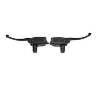 Gruppo Cilindro Frizione Freno Moto, Manubrio Moto Pompa Freno Destra e Sinistra Set Leva Frizione per la Maggior Parte delle Moto o Biciclette con Leve Freno da 1 Pollice (25 mm)
