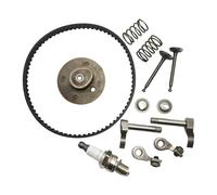 Gruppo Cilindro Kit Pistone Trimmer Parti Kit cinghia dentata puleggia albero a camme per Ho&nd&a GX35 GX35NT HHT35S UMK435 decespugliatore tosaerba 4-storke