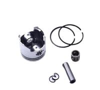 Gruppo Cilindro Kit Pistone Trimmer Parti Kit cuscinetto per anello pistone da 40 mm, 44 mm, 40-6, 44-6, 40-5, 44-5 per motore 43 cc, 52 cc, 1E44F-5 BC430, CG430, BG520, CG520, 1E40F-5, TL43, 49 cc(40