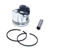 Gruppo Cilindro Kit Pistone Trimmer Parti Kit cuscinetto per anello pistone da 40 mm, 44 mm, 40-6, 44-6, 40-5, 44-5 per motore 43 cc, 52 cc, 1E44F-5 BC430, CG430, BG520, CG520, 1E40F-5, TL43, 49 cc(44