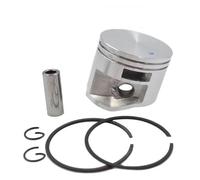 Gruppo Cilindro Kit Pistone Trimmer Parti Kit di anelli elastici per spinotto pistone cilindro da 44 mm motosega per St&ih&l MS251 MS251CBE Ø 44 mm, parti di ricambio per giardino 1143 030 2007