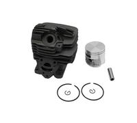 Gruppo Cilindro Kit Pistone Trimmer Parti Kit fasce elastiche cilindro pistone da 44,7 mm per motosega a benzina per St&ih&l MS261 MS 261 Attrezzi da giardino 1141 020 1200 Ricambi di ricambio