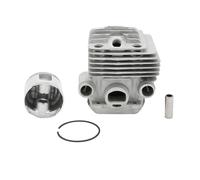 Gruppo Cilindro Kit Pistone Trimmer Parti Pistone cilindro da 56 mm per sega per calcestruzzo per St&ih&l TS700 TS700Z TS800 TS800Z TS 700 800 Ricambio 4205 020 1200