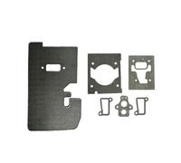 Gruppo cilindro pistone da 44 mm adatto for decespugliatore TJ53 KBL53A KBH53 con clip for perno e anello pistone(Type 6)