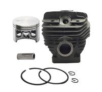 Gruppo cilindro pistone da 56 mm adatto for motoseghe di grosso calibro MS660 MS 660 066. Ricambio.