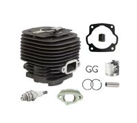Gruppo cilindro pistone da 58 mm adatto for MS070 MS 070 Attrezzi da giardino Accessori for macchine