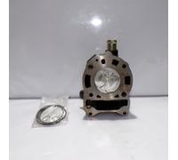 GRUPPO CILINDRO PISTONE FASCE PER PIAGGIO BEVERLY 125 4T H2O CARNABY 125 RUNNER