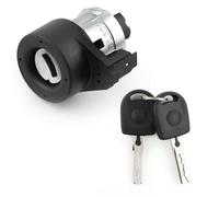 Gruppo Cilindro Serratura Di Accensione Con 2 Chiavi Accessori Auto Compatibile Con A2 A3 A4 A6 A8 1994-2005 3B0905855C Cilindretto di accensione