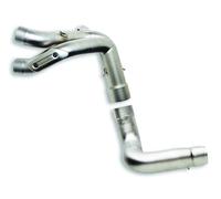 GRUPPO COLLETTORI TERMIGNONI CROMATO PER DUCATI SCRAMBLER 1100 SPEC. 96481541BB