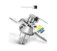 Gruppo coltelli bimby tm31 in Acciaio Inox, Lama di Ricambio Affilata e Resistente per Vorwerk Thermomix TM31 - lame bimby tm31 compatibile, accessori bimby tm31 per robot da cucina