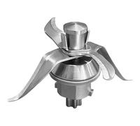 Gruppo Coltelli Lama Bimby TM21 in Acciaio Inox 304/420 | Ricambio COMPATIBILE Robot da Cucina + Guarnizione, Facile da Installare e Pulire